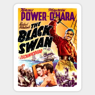 The Black Swan (1942) Sticker